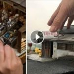 紅到國外去!台灣「微模型大神」作品擄獲老外心 神還原「台灣絕美街景」驚豔全球:超迫真
