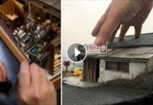 紅到國外去!台灣「微模型大神」作品擄獲老外心 神還原「台灣絕美街景」驚豔全球:超迫真