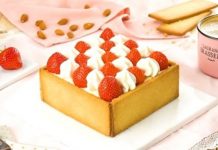 超吸晴又美味的草莓香草布丁蛋糕盒 ,喔伊西!