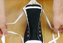 如何綁才能令鞋帶不易鬆脫?來看看吧!