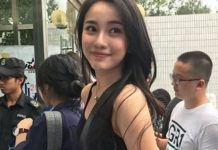 新生一回眸…全場都被她的顏值震懾住 「北電最美新生」神撞臉AB 網暈倒:戀愛ING❤