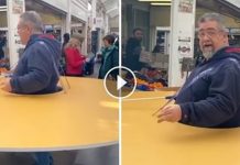 難道這樣就不用戴口罩了嗎XD?義男子化身「人體CD」上街 方圓1公尺全淨空