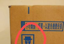 紙箱上「戴帽人臉圖示」完全猜不到真正意思…「內行人解答」網恍然大悟:好聰明的設計