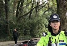 臨檢被攔…值勤女警「仙級顏值」超犯規,卸下警衣後網暴動ing:我自首!