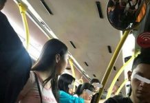 巴士「超兇妹」緊繃到快炸裂! 他PO上網… 卻「被出賣本人」網爆笑XD