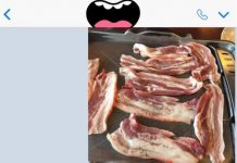 故意傳烤肉照想跟朋友炫耀 朋友卻只注意到「對面妹子ㄋㄟ很大」超搞笑神展開