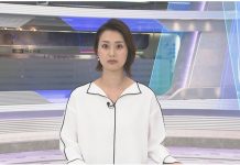 日本美女主播報新聞,上身「白色塗鴉衣」遭網惡搞…留言區超歪:根本沒穿吧!