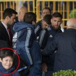 梅西發現想合影的小球迷被保全驅離,下一秒舉動暖哭眾人