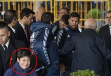 梅西發現想合影的小球迷被保全驅離,下一秒舉動暖哭眾人