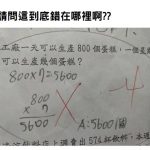 這道「簡單數學題」竟激發網友口水戰…網友嘆:「人生好多黑暗面」