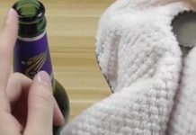 喝了18年啤酒才知道,瓶蓋上有個小技巧用手就能擰開,趕快試試!