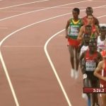 他比賽跑最後「終點前跑去喝水」直到最後10秒他「讓世界看到什麼叫爆發力」(附影片)