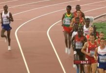 他比賽跑最後「終點前跑去喝水」直到最後10秒他「讓世界看到什麼叫爆發力」(附影片)