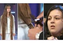 她剪去留了23年的長髮,瞬間從40歲變回23歲!未婚夫笑到合不攏嘴:根本換了一個新老婆!