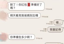 過年包給女友爸媽3600遭酸「喝喜酒?」 女友暴怒開價碼:用心對待我家人