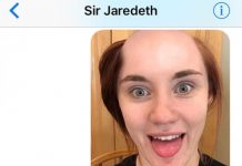 她故意傳一張自己變禿頭的照片想整整男友,沒想到對方的反應讓她難過了!