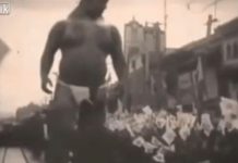 傳暗網流出..1890年代竟有「日本大巨人」?網熱議目測2層樓高…真實身分是他