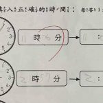 小二孩子考卷上答案寫「11時06分」竟被老師扣分,家長怒:這答案太傻眼!