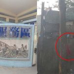 運將間口耳相傳的「西螺休息站小祕密」圍牆外掛著迷之紅布,一靠近就會有阿伯接待:一次就上癮!