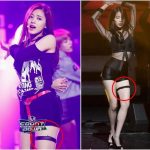 網友ptt發問韓團美腿上綁這條是甚麼?神人精闢分析女團為何要在大腿上綁帶