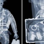 7張通過X光「看到不該看的東西」照片 安檢員一眼就能辨識的尷尬部位…