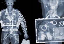 7張通過X光「看到不該看的東西」照片 安檢員一眼就能辨識的尷尬部位…