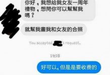網友想送女友週年禮要求刺青師「簡單畫就好」最後畫作讓人讚翻XD