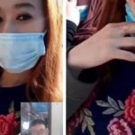 網戀1年開視訊!男方終於見到「白皙老婆拋媚眼」快凍未條!當她拿下口罩「瞬間說不出話」