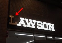 她好奇便利商店招牌「L」怎麼沒亮!一問之下…店員回答讓大家秒泛淚:太暖心了