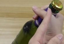 喝了18年啤酒才知道,瓶蓋上有個小技巧用手就能擰開,趕快試試!
