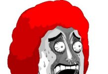 餓個半死爬去麥當勞外帶餐點…沒想到回家紙袋一打開,竟然看見這個…需求量也太大了吧