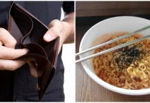 繳費單一直來!單親男大生「打工賺學費」壓力爆表 室友塞泡麵「一翻到背面」感動全網:真正的兄弟