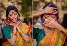 印度小姐姐「琥珀色雙眸」太美!網友神出「素顏真面目」:天生麗質