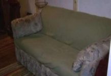 大學生花650元買了一張髒兮兮二手沙發,沒想到一掀開坐墊大家都尖叫了!這下真的賺翻了…!