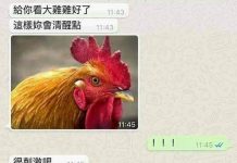所以這樣清醒了嗎