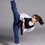 真的很會藏!跆拳道「黑帶正妹」道袍底下藏著傲人兇器!