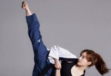 真的很會藏!跆拳道「黑帶正妹」道袍底下藏著傲人兇器!