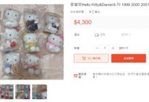 20年前Hello Kitty全台超夯,現在「二手市價飆超高」網呼:快翻出來賣!