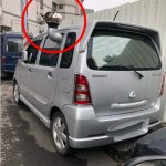 路邊廂型車「插神秘金屬球」是要幹嘛用?內行網友曝「改裝用途」:第一次看到裝在車上😲