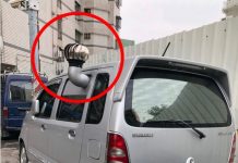路邊廂型車「插神秘金屬球」是要幹嘛用?內行網友曝「改裝用途」:第一次看到裝在車上😲