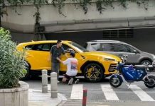 騎士撞凹藍寶堅尼嚇哭!「下跪求饒」竟炫耀:下次撞保時捷!