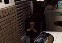 晚上曬衣服驚見「有個小孩蹲在角落」 求救室友「真相讓他飆粗話」:大哥第二次了