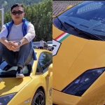 男子耍帥爬上藍寶堅尼求拍照 「一坐下立馬悲劇」 網笑:準備跑路了