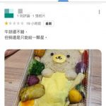 外賣造型餐盒「顧客給一星評價」,批教壞小孩,理由太牽強,網友傻眼!