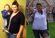 兒子一句:「媽媽太胖了,不要來學校接我」 肉肉媽咪狠鏟80KG變身「超正筋肉辣媽」