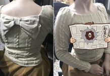 他出賣老婆照片問「衣服是不是穿反了」網友:這身材是來炫耀的吧