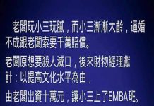財務經理錦囊妙計…老闆該加薪了吧