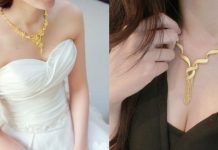 一進門撞見伴娘「戴她金項鍊」讓男友背後撞擊 完事竟發驚人言論:只是把她當成你的替代