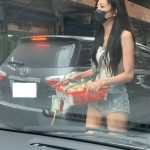 建國北路驚見「超正玉蘭花妹」!網友神出傳送門狂讚:原來是她❤