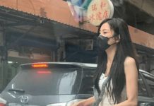 建國北路驚見「超正玉蘭花妹」!網友神出傳送門狂讚:原來是她❤